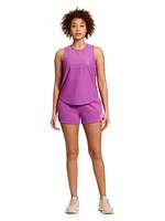 Reebok Women’s Pre Season Shorts with Pockets, Sizes XS-2XL