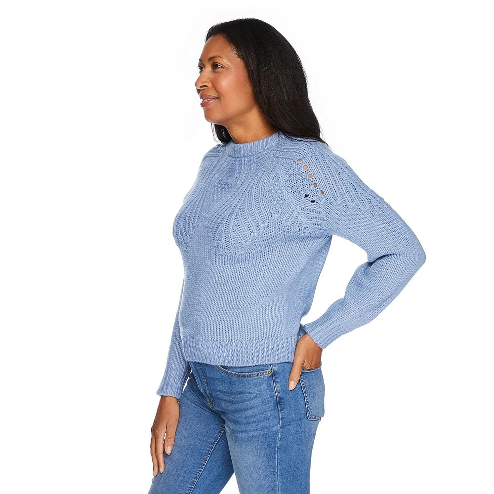 Chandail à motif Fair Isle Penmans pour femmes