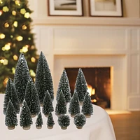 CHRISTMAS VILLAGE TREE SET, CHRISTMAS VILLAGE TREE SET 0.3(KG)