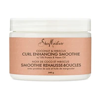 SheaMoisture Coconut & Hibiscus Deep Conditioning Curl Enhancing Smoothie, 340 g Conditioning Smoothie