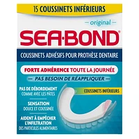 Sea-Bond Sea Bond Denture Adhesive Wafers Original, 15 Count