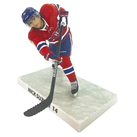 NHL Figures - Nick Suzuki - Montreal Canadiens - 6 Inch Figure