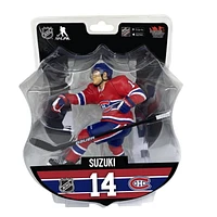 NHL Figures - Nick Suzuki - Montreal Canadiens - 6 Inch Figure