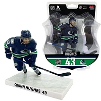 NHL Figures - Quinn Hughes - Vancouver Canucks - 6 Inch Figure, Limited Edition