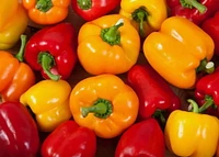 Peppers, Organic, Pack of 2
