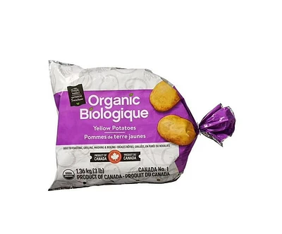 Your Fresh Market Organic Potatoes