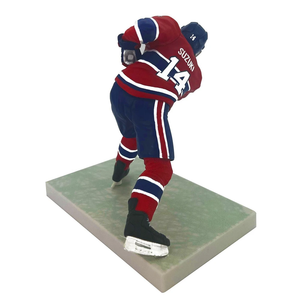 NHL Figures - Nick Suzuki - Montreal Canadiens - 6 Inch Figure