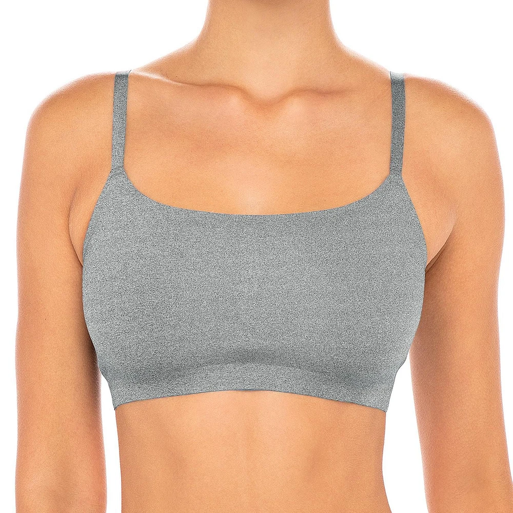 Soutien-gorge avec tissu contrecollé et encolure dégagée George pour femmes