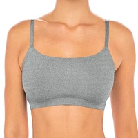 Soutien-gorge avec tissu contrecollé et encolure dégagée George pour femmes