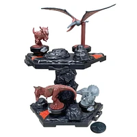 Epoch Games Jurassic World Volcano Quake Balancing Game, Tabletop Skill and Action Game, Ages 4+