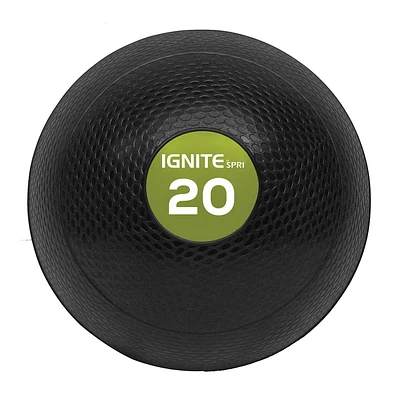 Ignite by SPRI Slam Ball, 10lb.