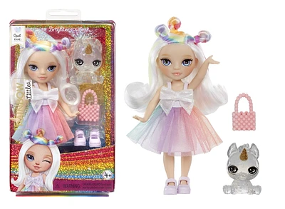 Rainbow High Littles – Opal Raine, Rainbow 5.5" Posable Small Doll