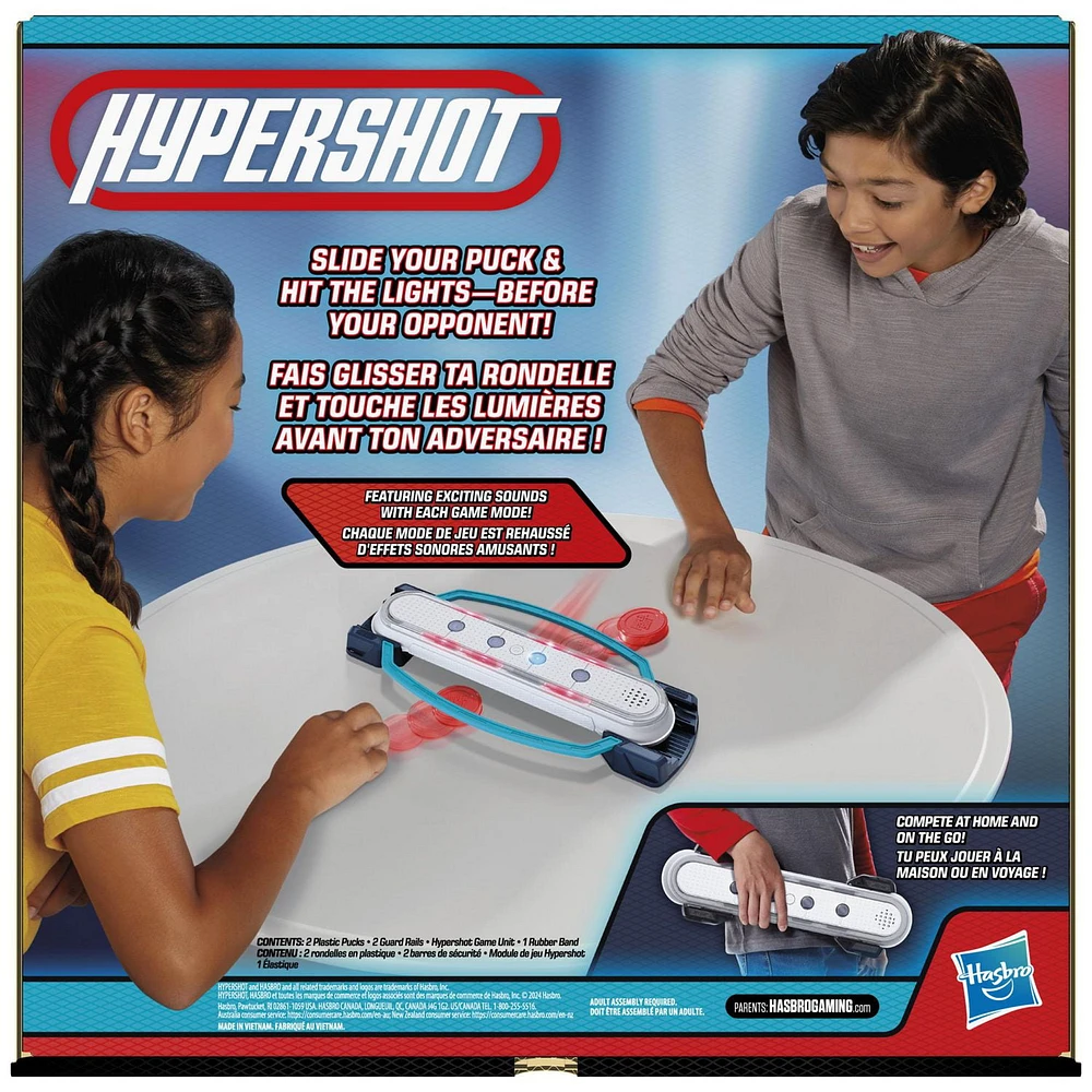 Hypershot Electronic Tabletop Hockey Game, Ages 8 and up