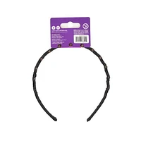 Goody Color - Bandeau enrubanné - Noir - 1Ct Bandeau Goody