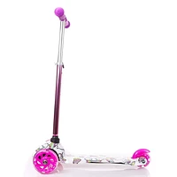 Rugged Racers Kids Scooter With Unicorn Print Design, 3 wheels, adjustable height