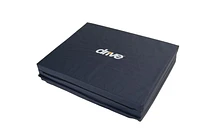 Drive Medical Blue Tri-Fold Bedside Mat