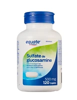 Equate Glucosamine Sulfate 500mg Tablets