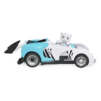 PAW Patrol, Cat Pack, Rory’s Transforming Toy Car with Collectible Action Figure, Kids Toys for Ages 3 and up