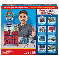 PAW Patrol, Games HQ Board Games for Kids Checkers Tic Tac Toe Memory Match Bingo Go Fish Card Games PAW Patrol Toys, for Preschoolers Ages 4 and up