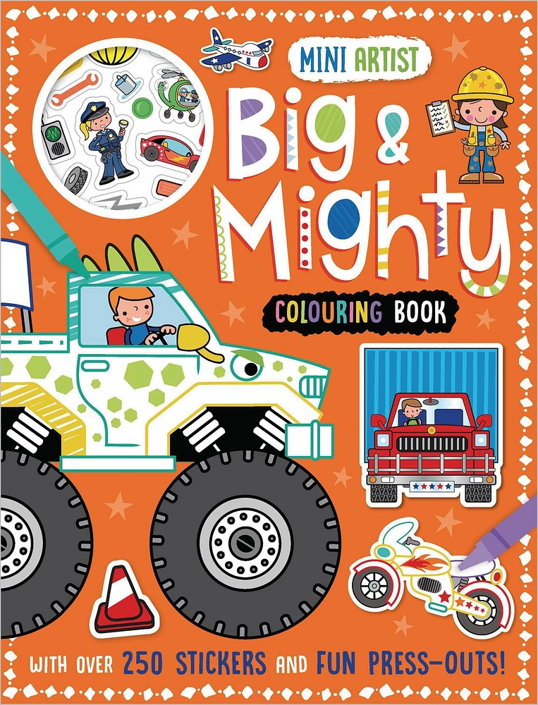 Mini Artist Big & Mighty