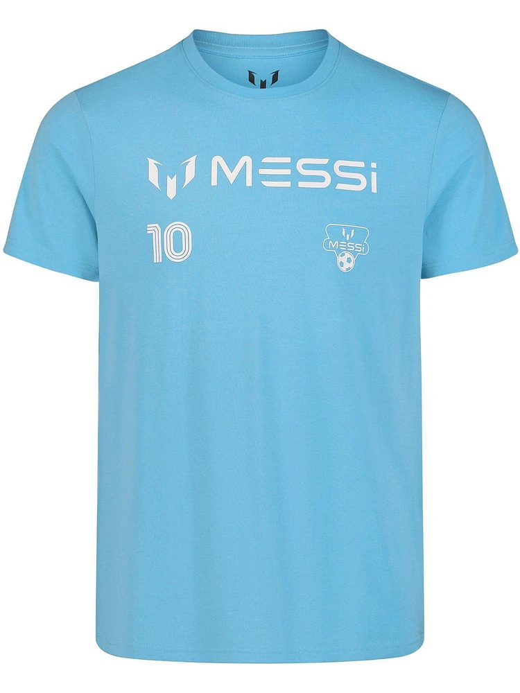 TSHIRT MANCHES COURTES MESSI