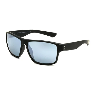 Lunettes de soleil noires carrées de Holmes Workwear
