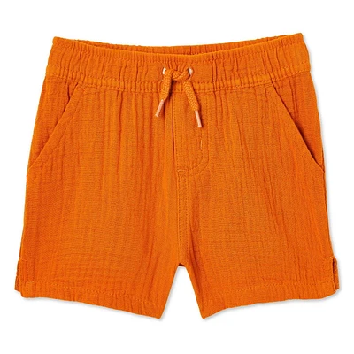 Short chiffonné George pour bébés garçons Tailles 0-24 mois