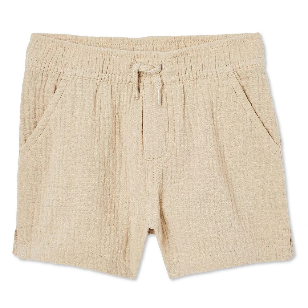 Short chiffonné George pour bébés garçons Tailles 0-24 mois