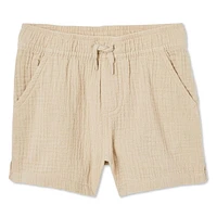 Short chiffonné George pour bébés garçons Tailles 0-24 mois