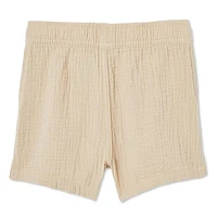 Short chiffonné George pour bébés garçons Tailles 0-24 mois