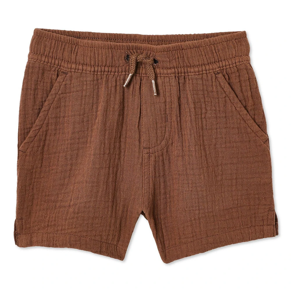George Baby Boys' Crinkled Short