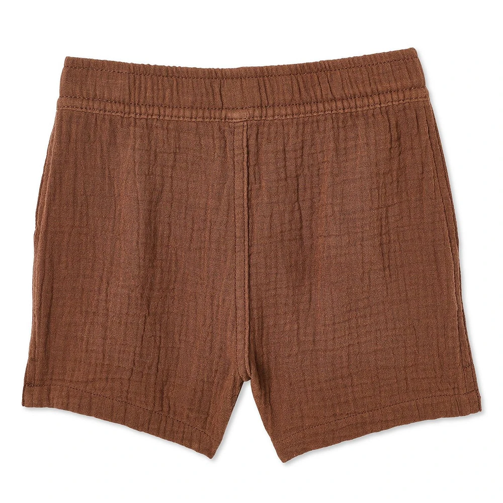 George Baby Boys' Crinkled Short