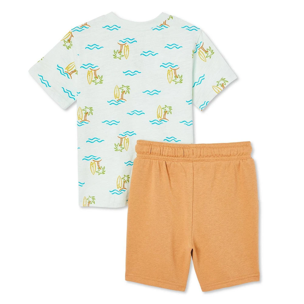 George Toddler Boys' Henley 2-Piece Set