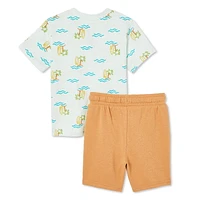 George Toddler Boys' Henley 2-Piece Set