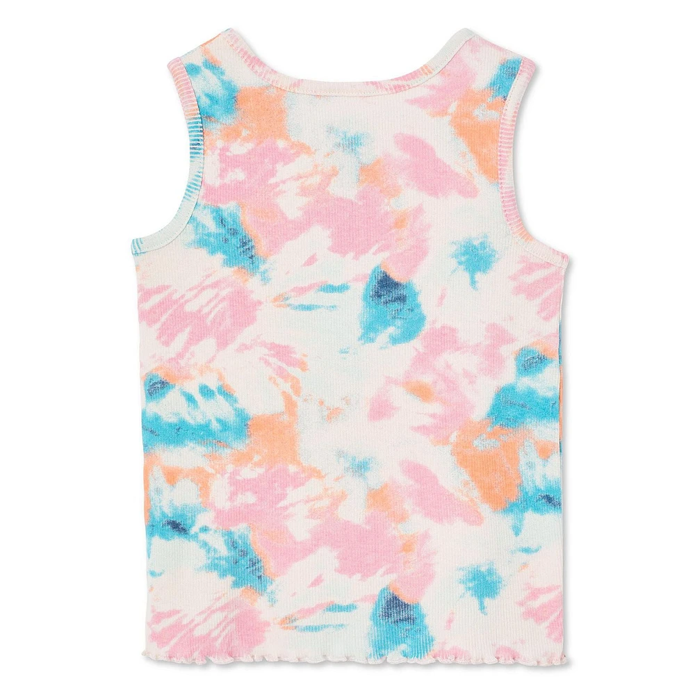 George Toddler Girls' Rib Tank, Sizes 2T-5T