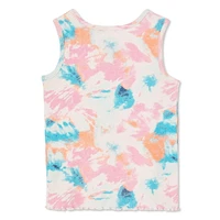 George Toddler Girls' Rib Tank, Sizes 2T-5T
