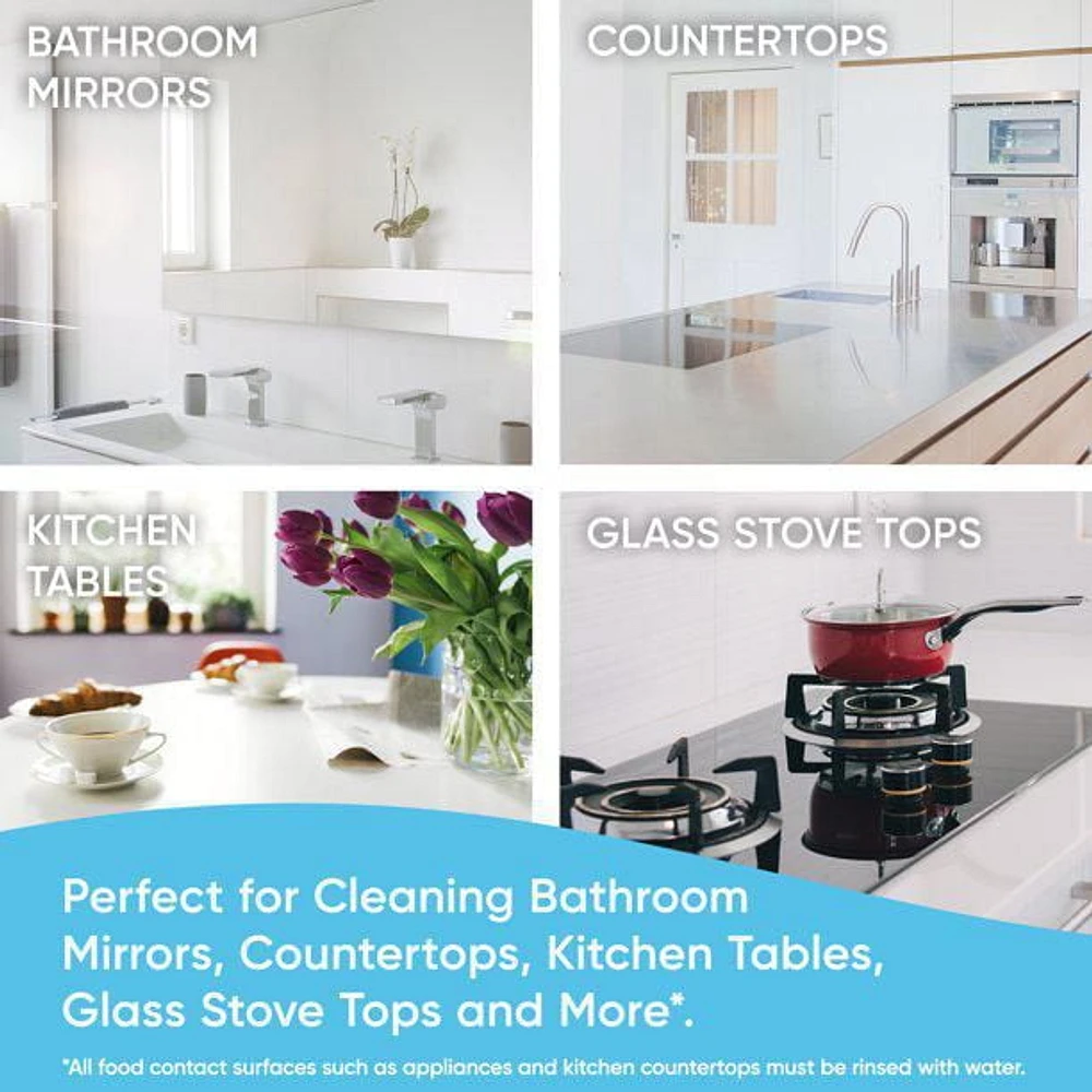 Windex® Multi-surface Cleaner with Lavender Scent, Perfect for Countertops, Bathrooms and More, 765mL