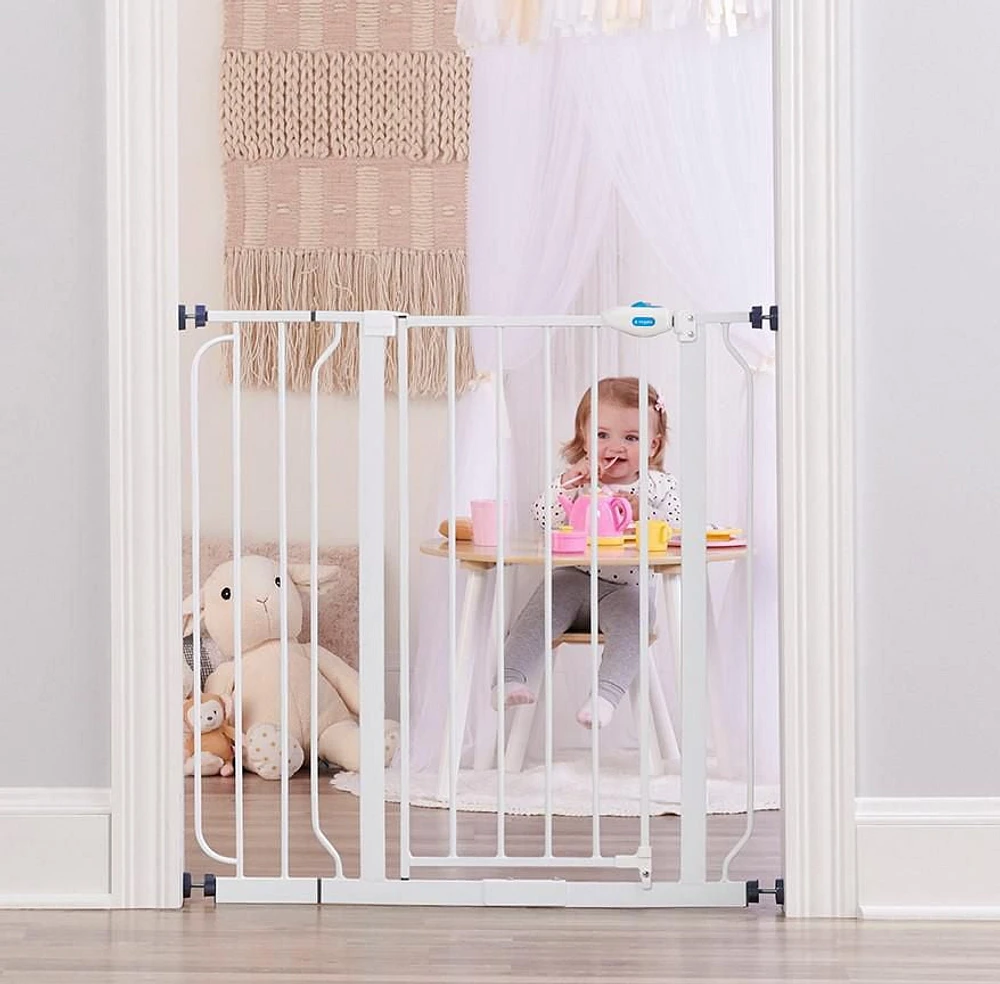 Regalo Extra Tall Walk Through Baby Gate, Regalo Extra Tall Walk Through Gate