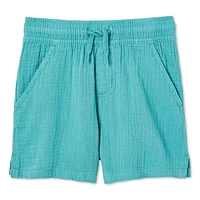 Short chiffonné George pour petits garçons