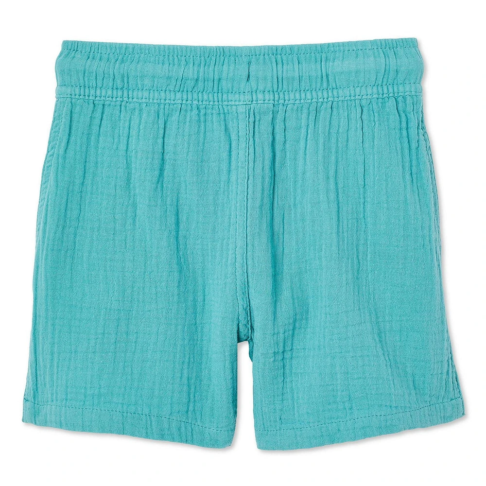 Short chiffonné George pour petits garçons