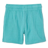 Short chiffonné George pour petits garçons