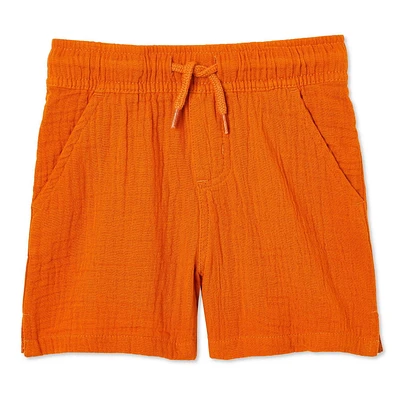 Short chiffonné George pour petits garçons