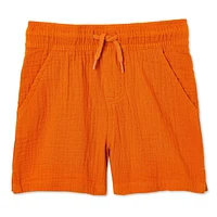 Short chiffonné George pour petits garçons