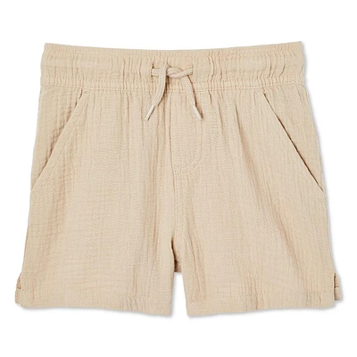 Short chiffonné George pour petits garçons