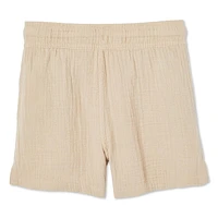 Short chiffonné George pour petits garçons