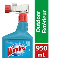 Windex® Outdoor Glass Cleaner, 950mL