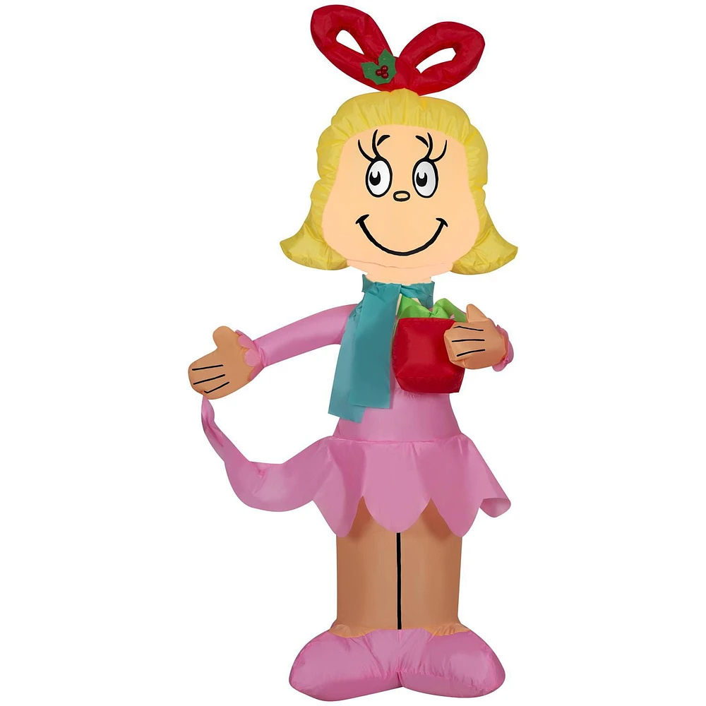 Christmas Inflatable Cindy-Lou Who