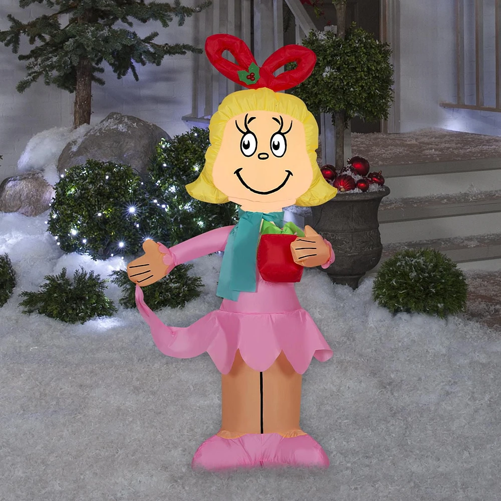 Christmas Inflatable Cindy-Lou Who