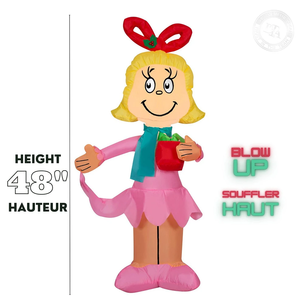 Christmas Inflatable Cindy-Lou Who