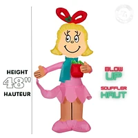 Christmas Inflatable Cindy-Lou Who